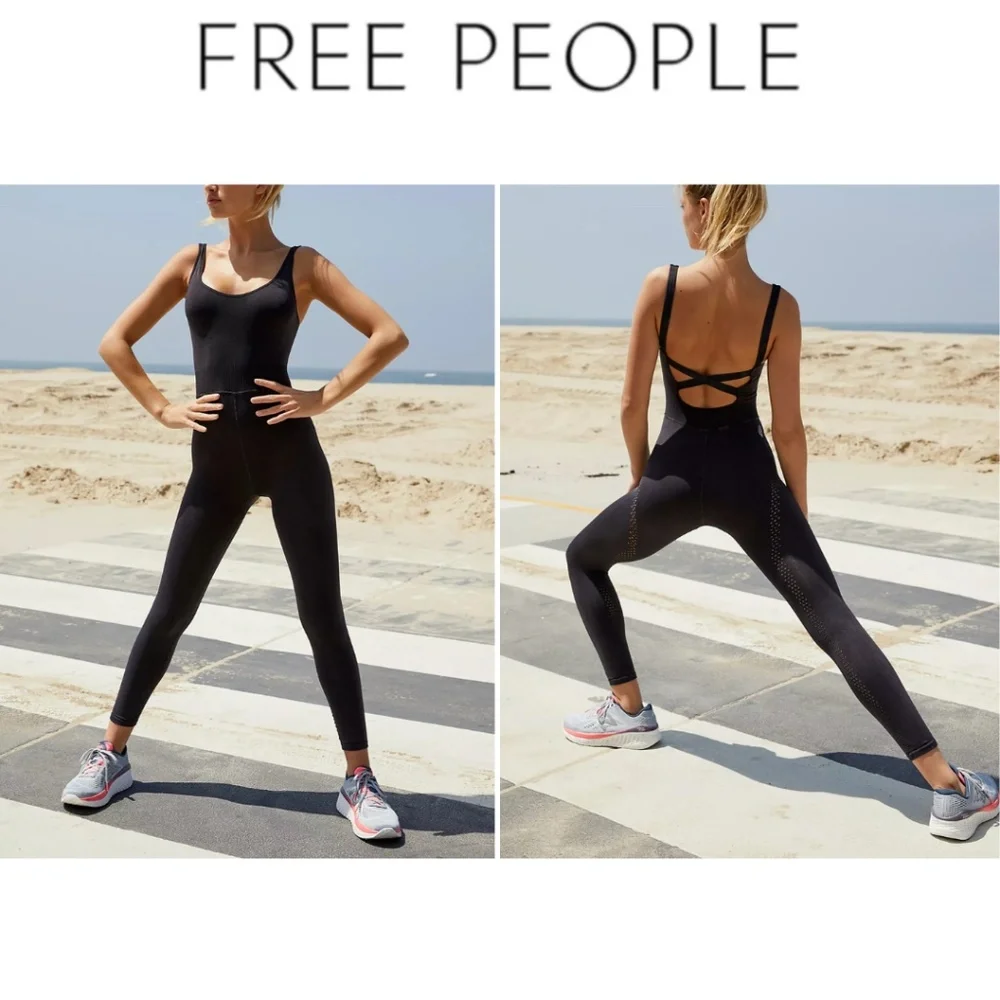 Free People Good Karma Onesie